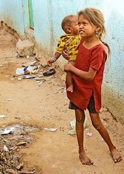 small girl