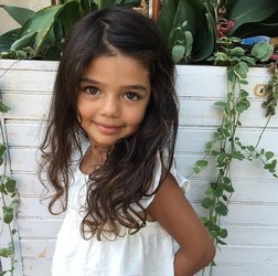 little girl