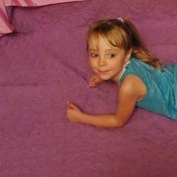 small girl