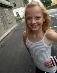 small girl