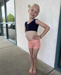 small girl