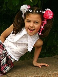 small girl