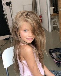 small girl
