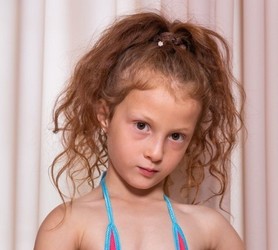 small girl