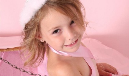 little girl