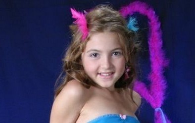 small girl