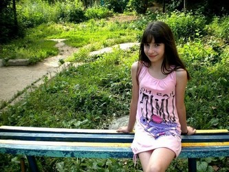 small girl