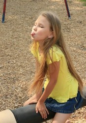 small girl