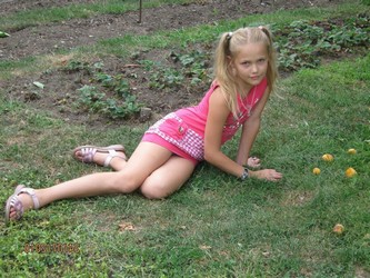 children in leggings