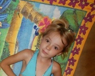 small girl