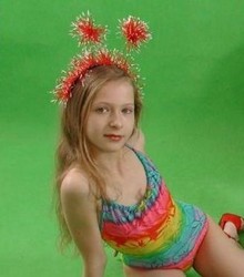 small girl