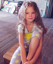 little girl