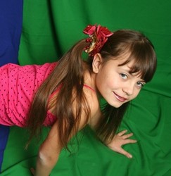 small girl