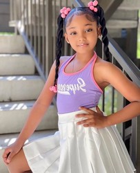 small girl