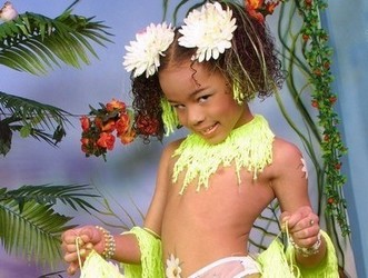 little girl