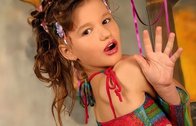 small girl