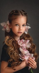 little girl