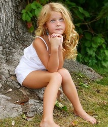 little girl
