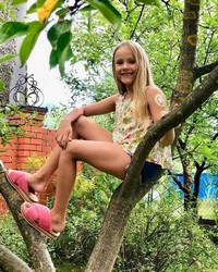 small girl