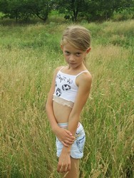 small girl