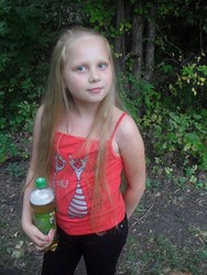 small girl cute