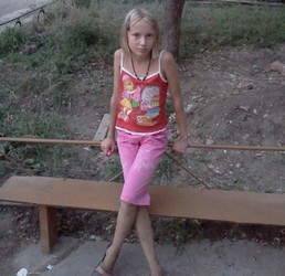 small girl cute