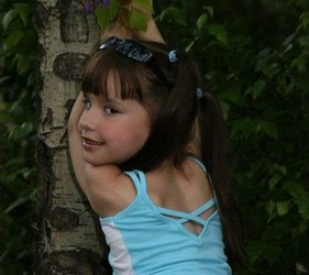 little child