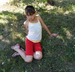 small girl cute