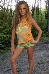 small girl cute