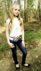 small girl cute