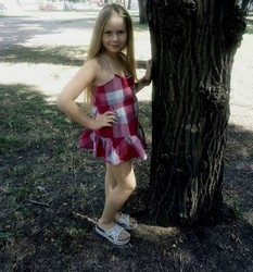 small girl cute