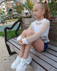 children's feet