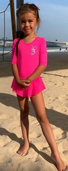 children in leggings