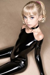 small girl cute