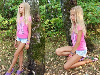 little child