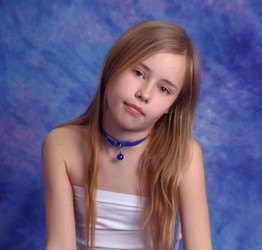 little child