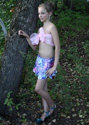 small girl cute