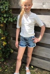 kids in leggings
