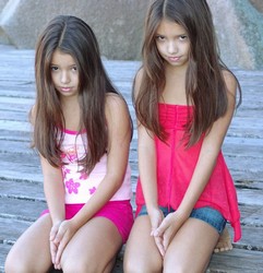 hot kids in shorts