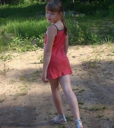 model kids