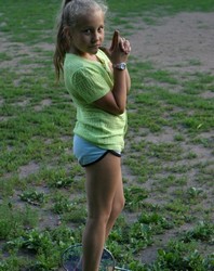 kids in a skirt hot