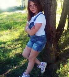 small girl cute